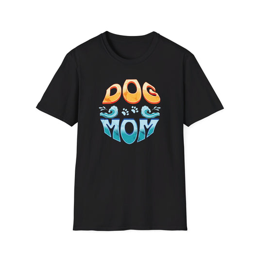 Dog Mom Beach Walk Tee