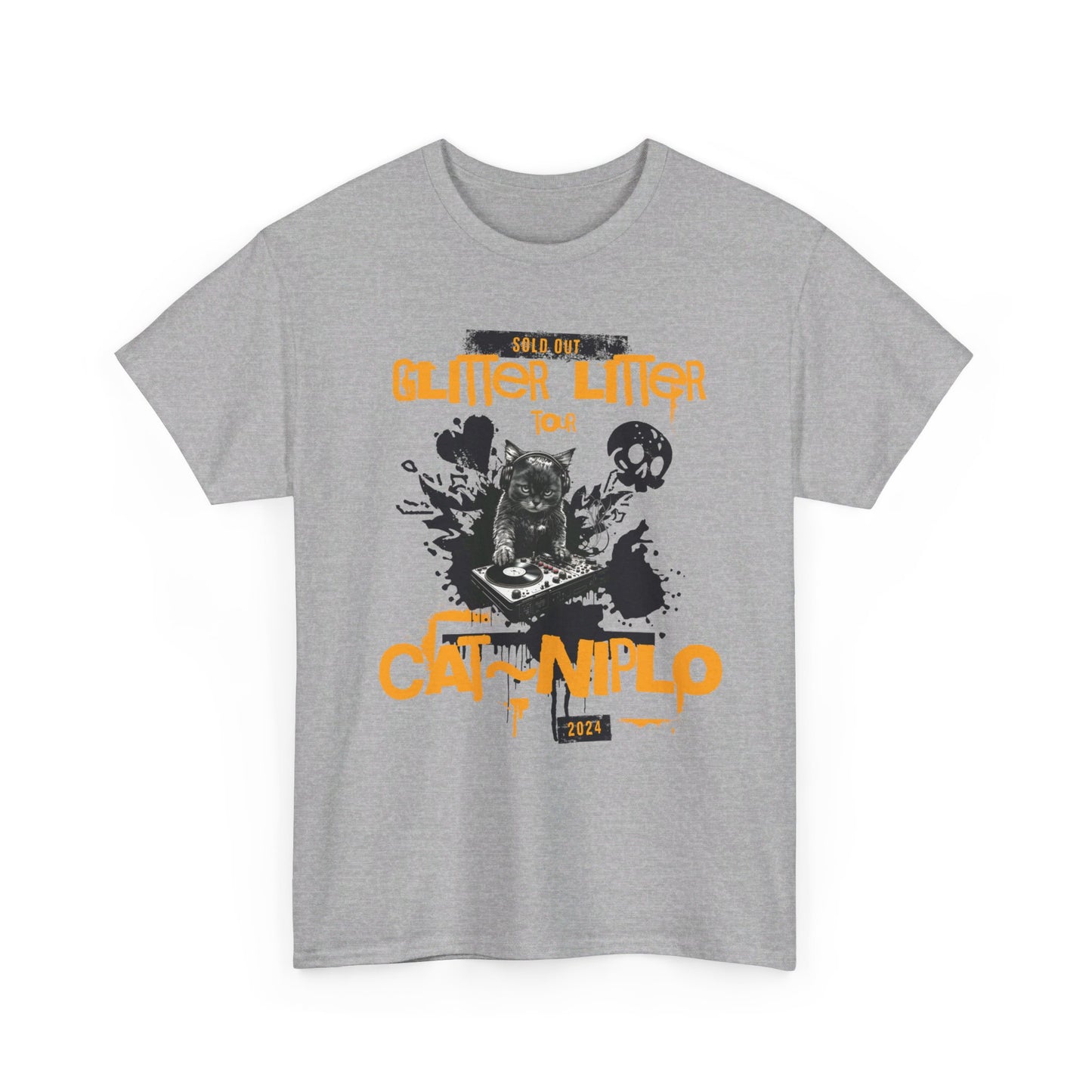 Cat-Niplo DJ Tee