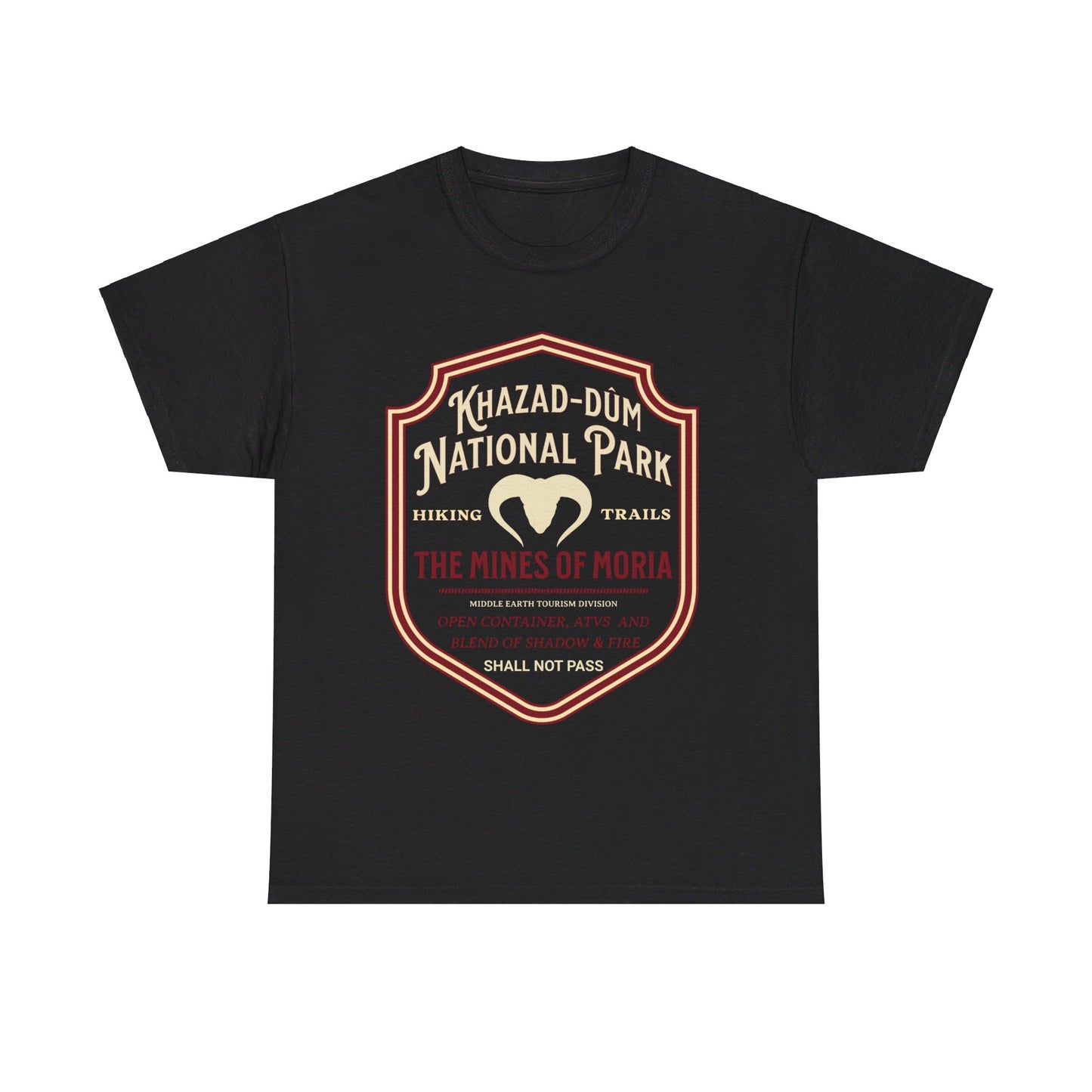 Kahzad-Dum National Park LOR Parody T Shirt