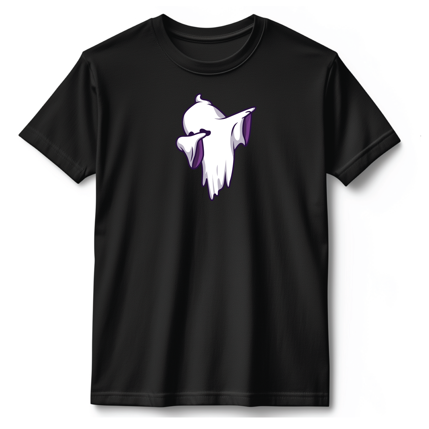 Ghost Dab Halloween Tee Shirt