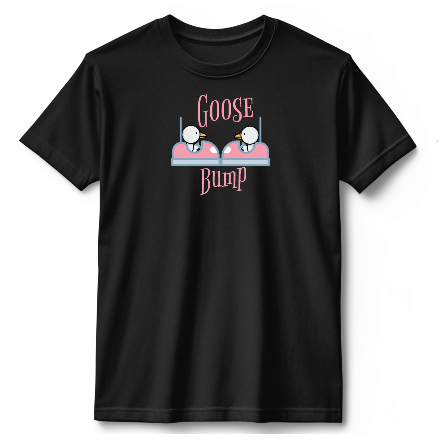 Goose Bumper Cars Tee