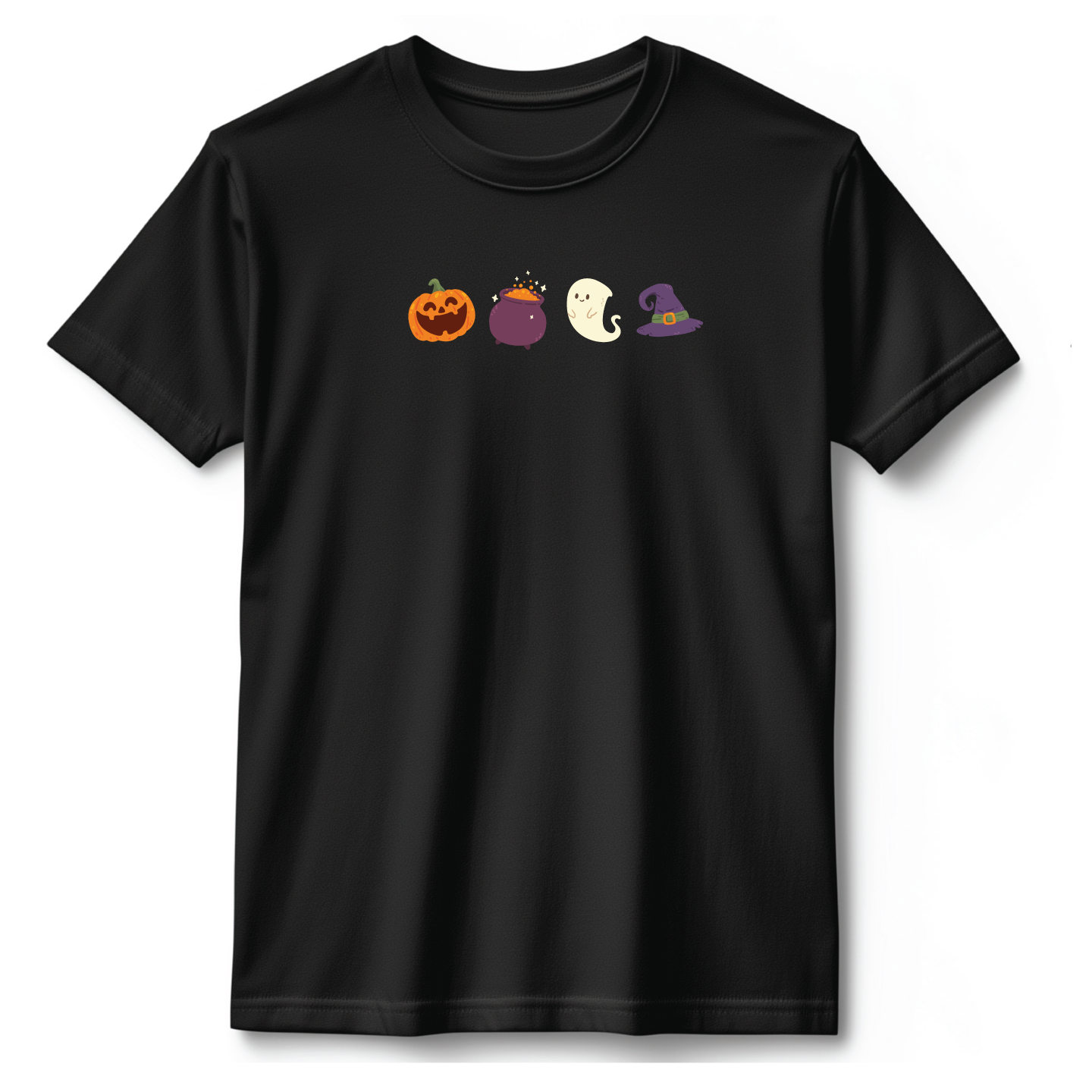 Pumpkin and Friends halloween Tee