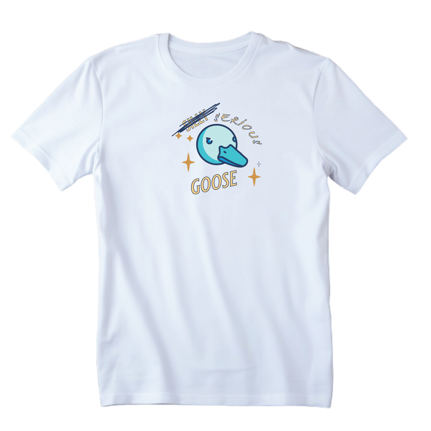 Silly Goose, Serious Goose Tee Shirt