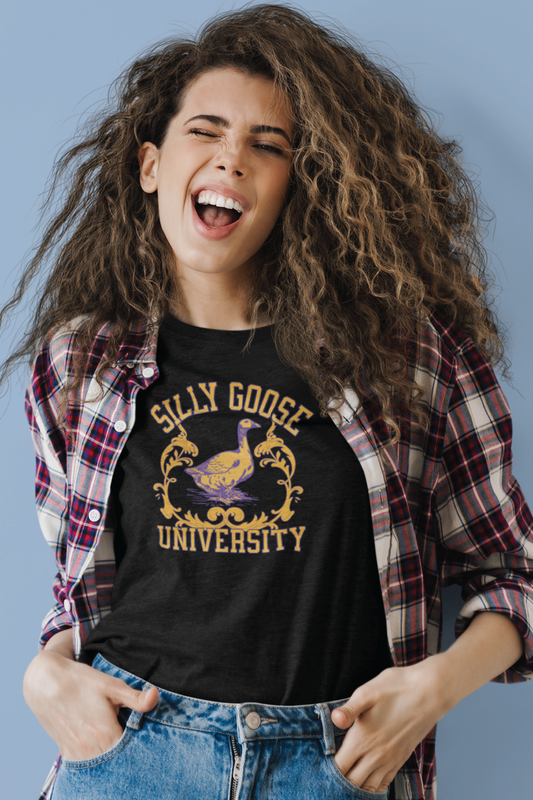 Silly Goose University Tee Shirt