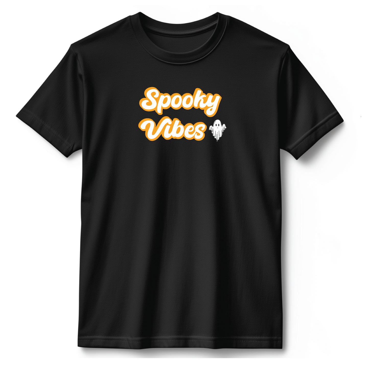 Spooky Vibes Halloween Tee Shirt