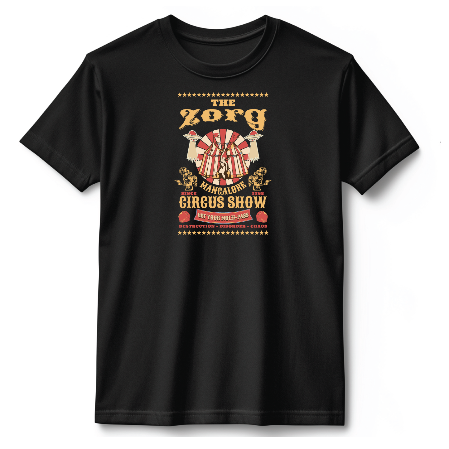 Zorg 5th Element Parody T Shirt