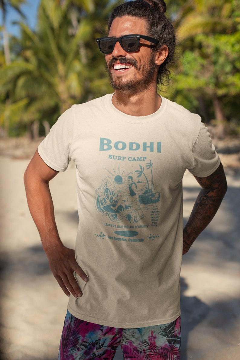 Bodhi Surf Camp Parody T Shirt