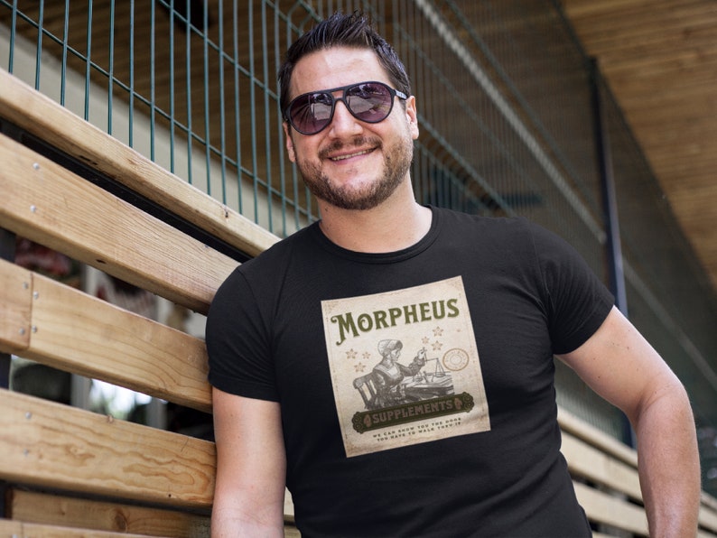 Morpheus Parody T Shirt