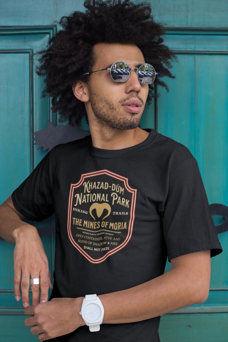 Kahzad-Dum National Park LOR Parody T Shirt