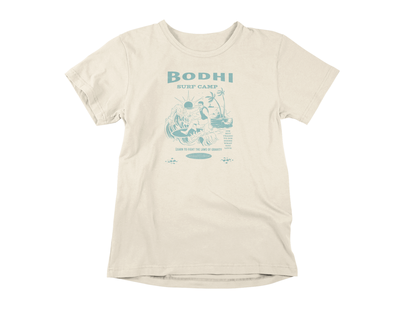 Bodhi Surf Camp Parody T Shirt