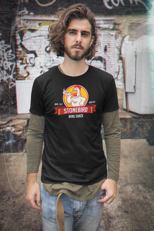 Stonebird Wing Shack Tee Shirt