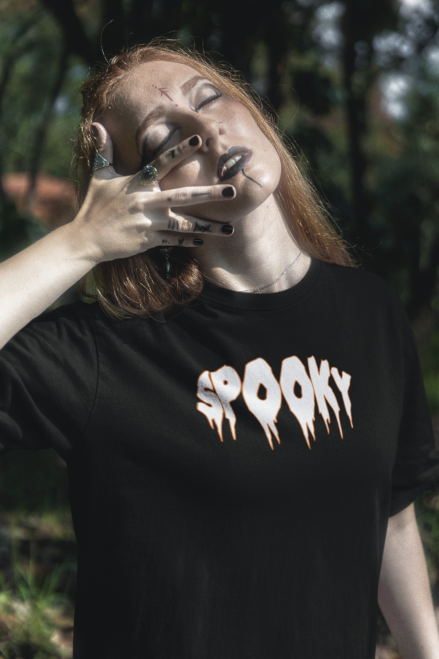 Spooky Halloween Tee Shirt