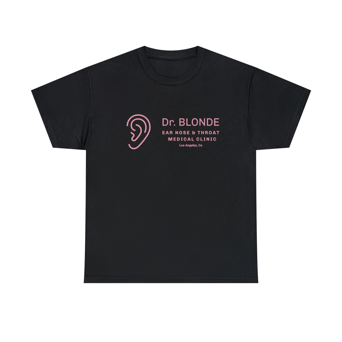 Dr. Blonde Ears, Nose & Throat Reservoir Dogs Parody T Shirt